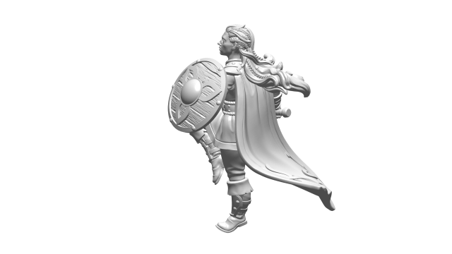 3d miniature sculpture - printable 3D Print Model .c4d .max .obj .3ds .fbx .stl .blend 