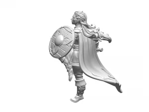 Escultura em miniatura 3D - para imprimir Modelo de Impressão 3D