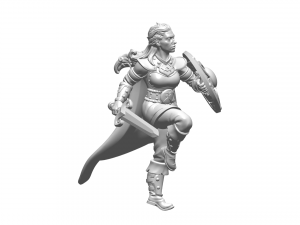 3d miniature sculpture - printable 3D Print Model