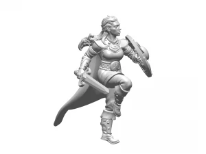3d miniature sculpture - printable 3D Print Model