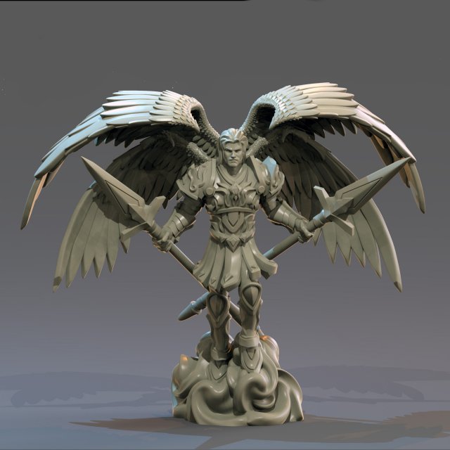 3d miniature sculpture - printable 3D Принт Модель .c4d .max .obj .3ds .fbx .stl .blend 