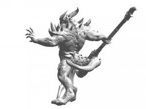 3d miniature sculpture - printable Modèles 3D en vedette