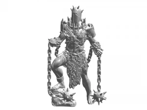 Escultura em miniatura 3D - para imprimir Modelo de Impressão 3D