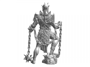 3d miniature sculpture - printable 3D 打印模型