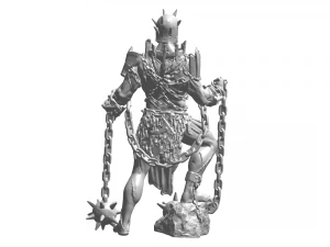 3d miniature sculpture - printable 3D Print Model