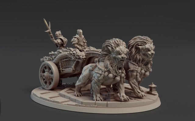 3d miniature sculpture - printable Modèles 3D en vedette .c4d .max .obj .3ds .fbx .stl .blend 