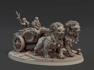 Escultura em miniatura 3D - para imprimir Modelo de Impressão 3D