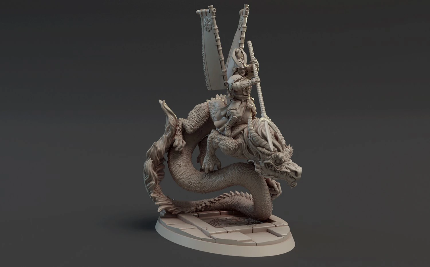 3d miniature sculpture - printable 3D Print Model .c4d .max .obj .3ds .fbx .stl .blend 