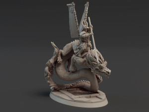 3d miniature sculpture - printable 3D Print Model