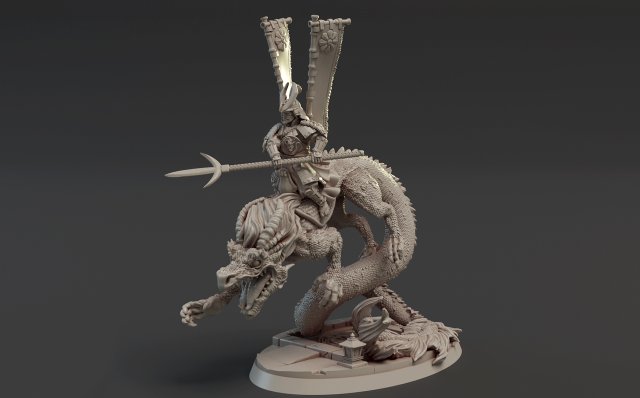 3d miniature sculpture - printable 3D Принт Модель .c4d .max .obj .3ds .fbx .stl .blend 