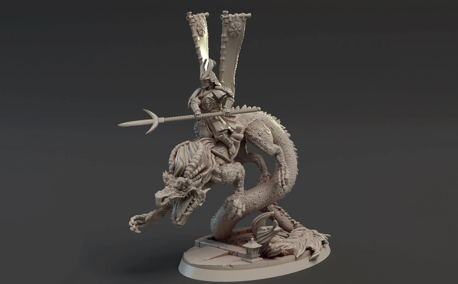 3d miniature sculpture - printable 3D Print Model .c4d .max .obj .3ds .fbx .stl .blend