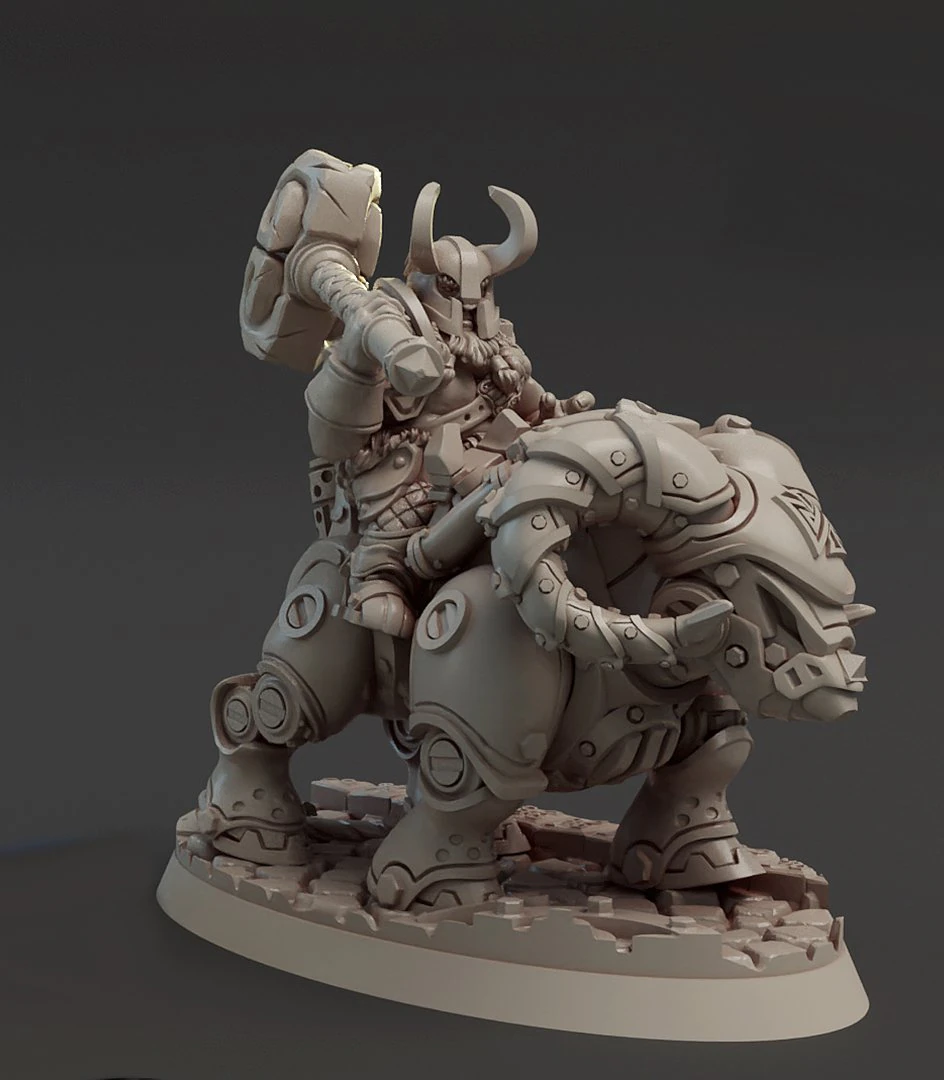 3d miniature sculpture - printable 3D Print Model .c4d .max .obj .3ds .fbx .stl .blend