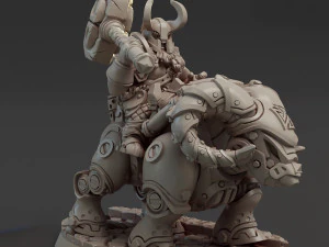 Escultura em miniatura 3D - para imprimir Modelo de Impressão 3D