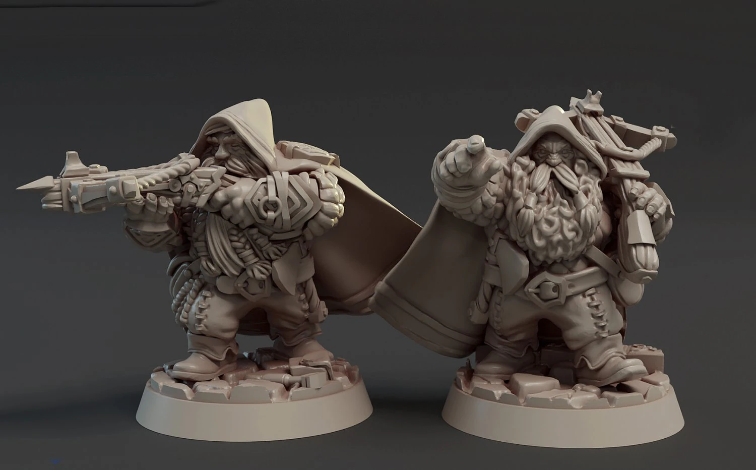3d miniature sculpture - printable 3D Print Model .c4d .max .obj .3ds .fbx .stl .blend