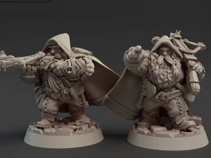 Escultura em miniatura 3D - para imprimir Modelo de Impressão 3D