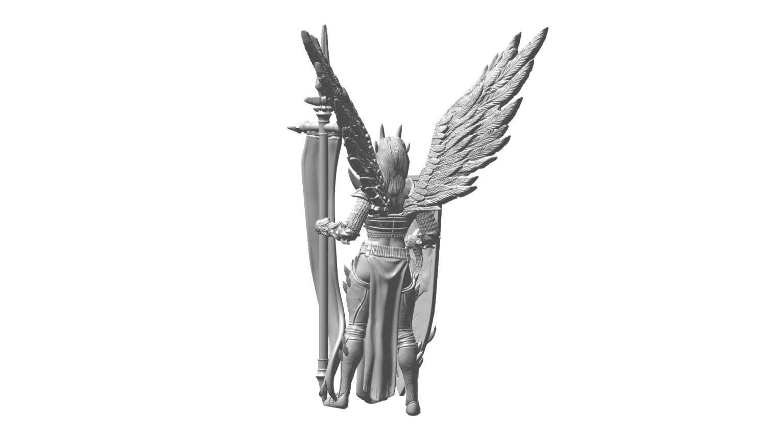 3d miniature sculpture - printable 3D Print Model .c4d .max .obj .3ds .fbx .stl .blend 
