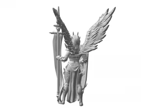 Escultura em miniatura 3D - para imprimir Modelo de Impressão 3D