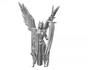 3d miniature sculpture - printable 3D Print Model