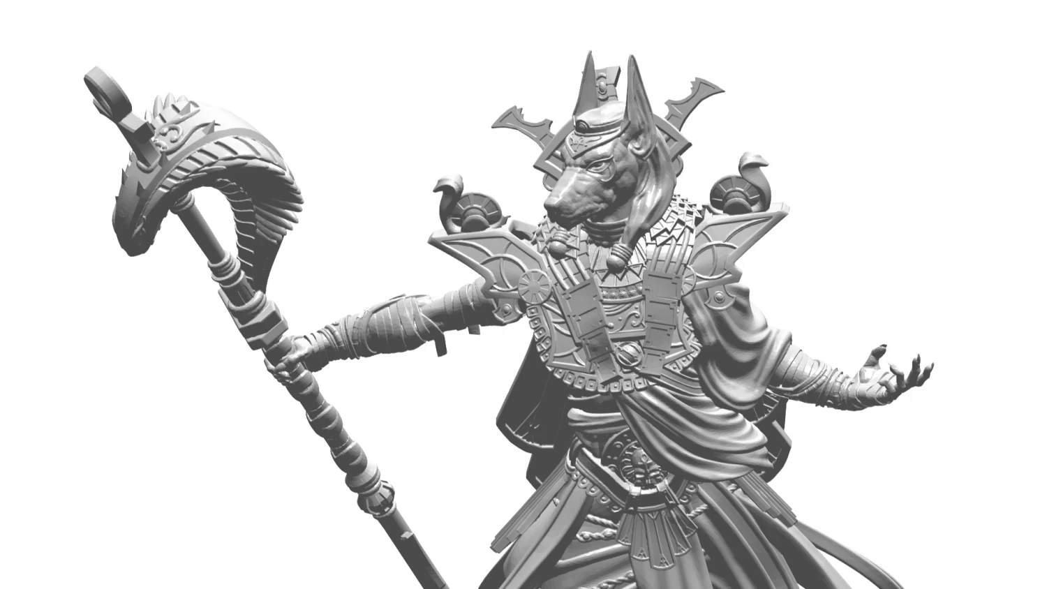 3d miniature sculpture - printable 3D Print Model .c4d .max .obj .3ds .fbx .stl .blend 