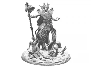 3d miniature sculpture - printable 3D Print Model