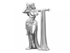3d miniature sculpture - printable Modelo de impresión 3D