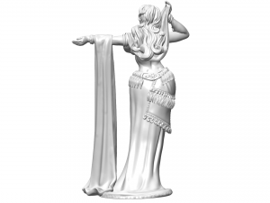 3d miniature sculpture - printable 3D-printmodel