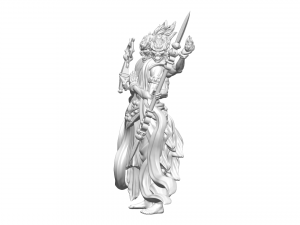3d miniature sculpture - printable Modelo de Impressão 3D