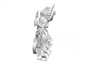 3d miniature sculpture - printable 3D Print Model