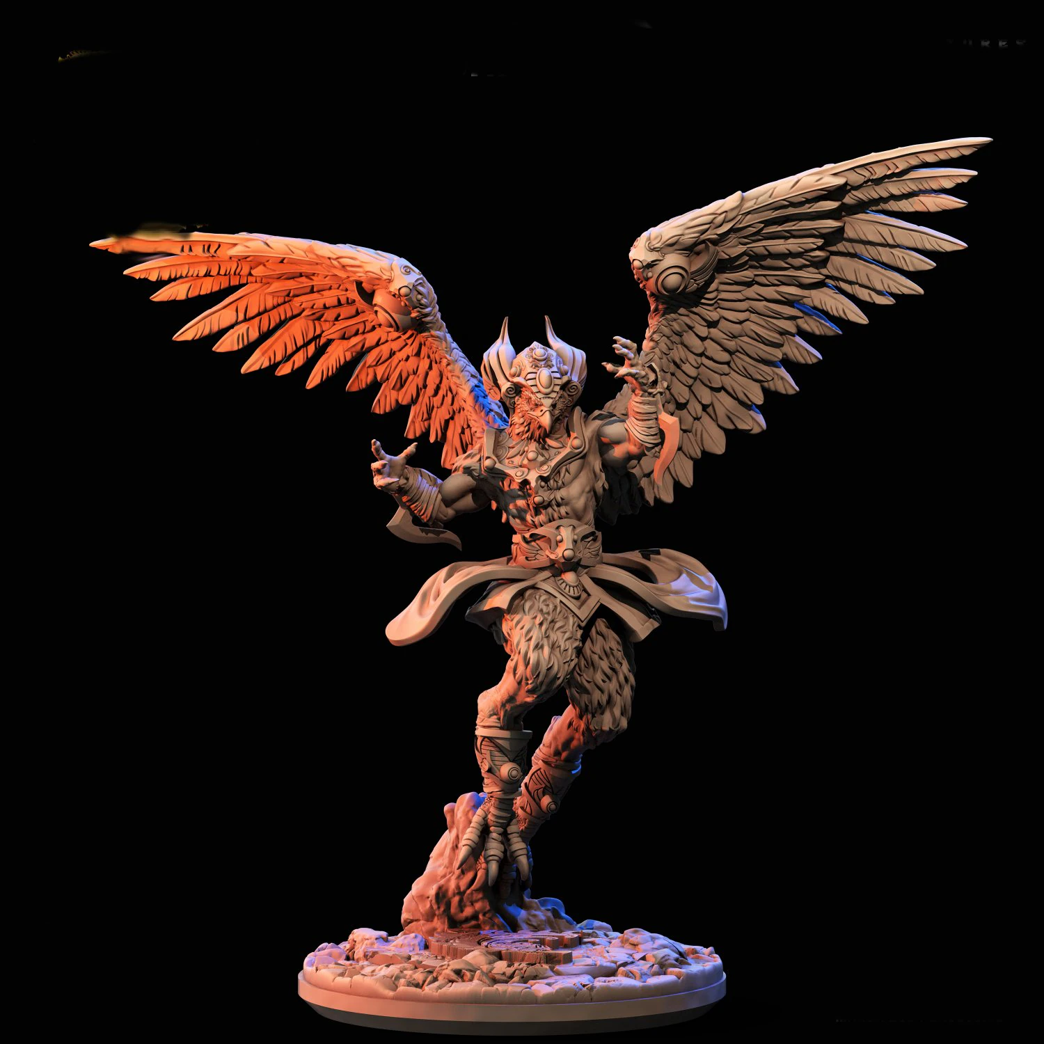 3d miniature sculpture - printable 3D Print Model .c4d .max .obj .3ds .fbx .stl .blend 