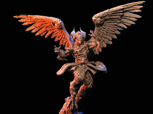 3d miniature sculpture - printable 3D Print Model