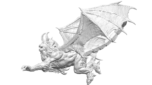 3d miniature sculpture - printable 3D Baskı Modeli .c4d .max .obj .3ds .fbx .stl .blend 