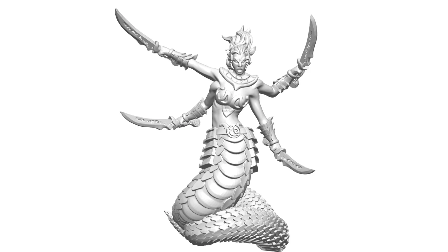 3d miniature sculpture - printable 3D Print Model .c4d .max .obj .3ds .fbx .stl .blend 