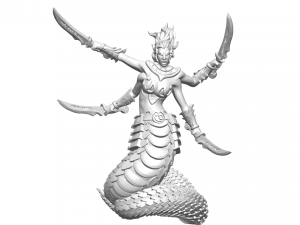 3d miniature sculpture - printable 3Dプリントモデル