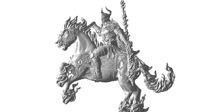 3d miniature sculpture - printable 3D Baskı Modeli .c4d .max .obj .3ds .fbx .stl .blend 