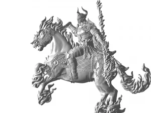 Escultura em miniatura 3D - para imprimir Modelo de Impressão 3D