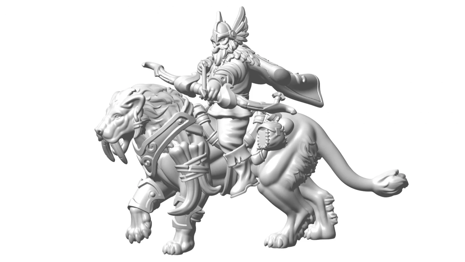 3d miniature sculpture - printable 3D Print Model .c4d .max .obj .3ds .fbx .stl .blend 