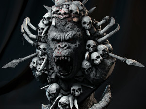 3d miniature sculpture - printable Modèles 3D en vedette