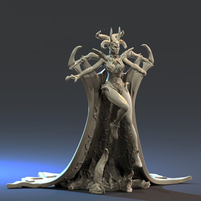 3d miniature sculpture - printable 3D Print Model .c4d .max .obj .3ds .fbx .stl .blend 