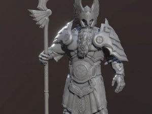 Escultura em miniatura 3D - para imprimir Modelo de Impressão 3D