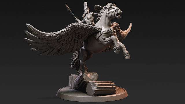 3d miniature sculpture - printable Modèles 3D en vedette .c4d .max .obj .3ds .fbx .stl .blend 