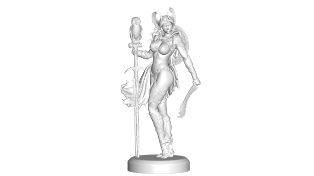 3d miniature sculpture - printable Modello di stampa 3D .c4d .max .obj .3ds .fbx .stl .blend 