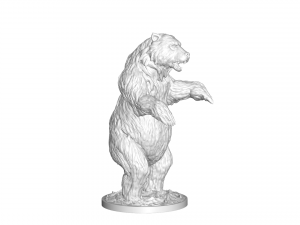 bear Modèles 3D en vedette