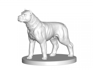 dog Modèles 3D en vedette