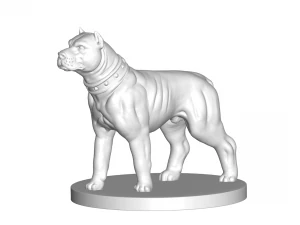 chien Modèles 3D en vedette