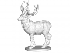 deer 3D प्रिंट मॉडल