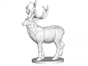 ciervo Modelo de impresión 3D