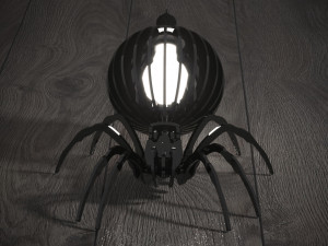 spider lamp Model 3D