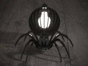 spider lamp 3D Model