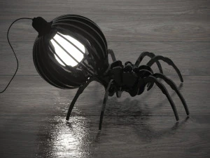 spider lamp 3D Model