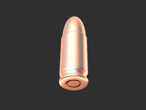 9mm ammunition 3d 3D Print Model